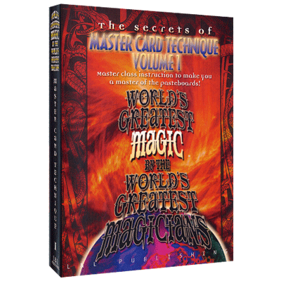 Master Card Technique Volume 1 (World's Greatest Magic) - Video Download